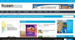 Desktop Screenshot of frozenfoodeurope.com